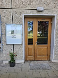 Haupteingang Therapiezentrum Wolfen