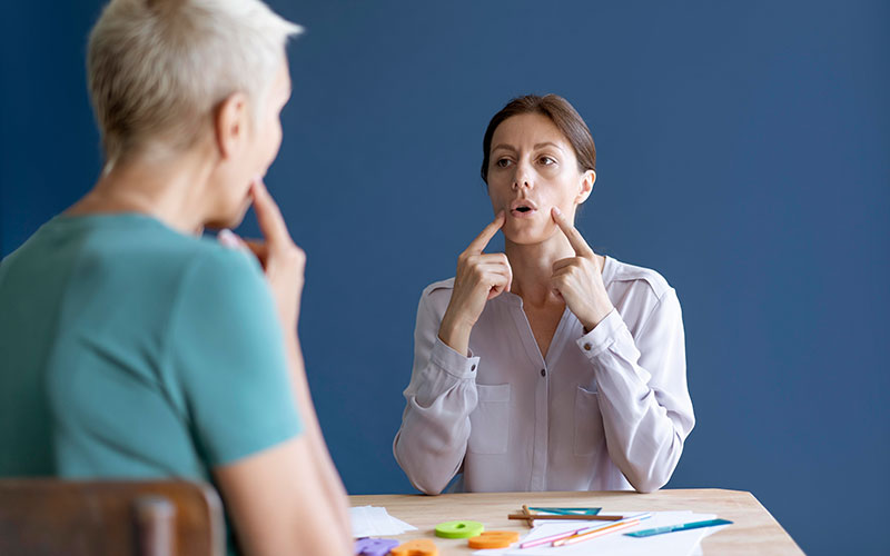 Logopädie Hauptbild